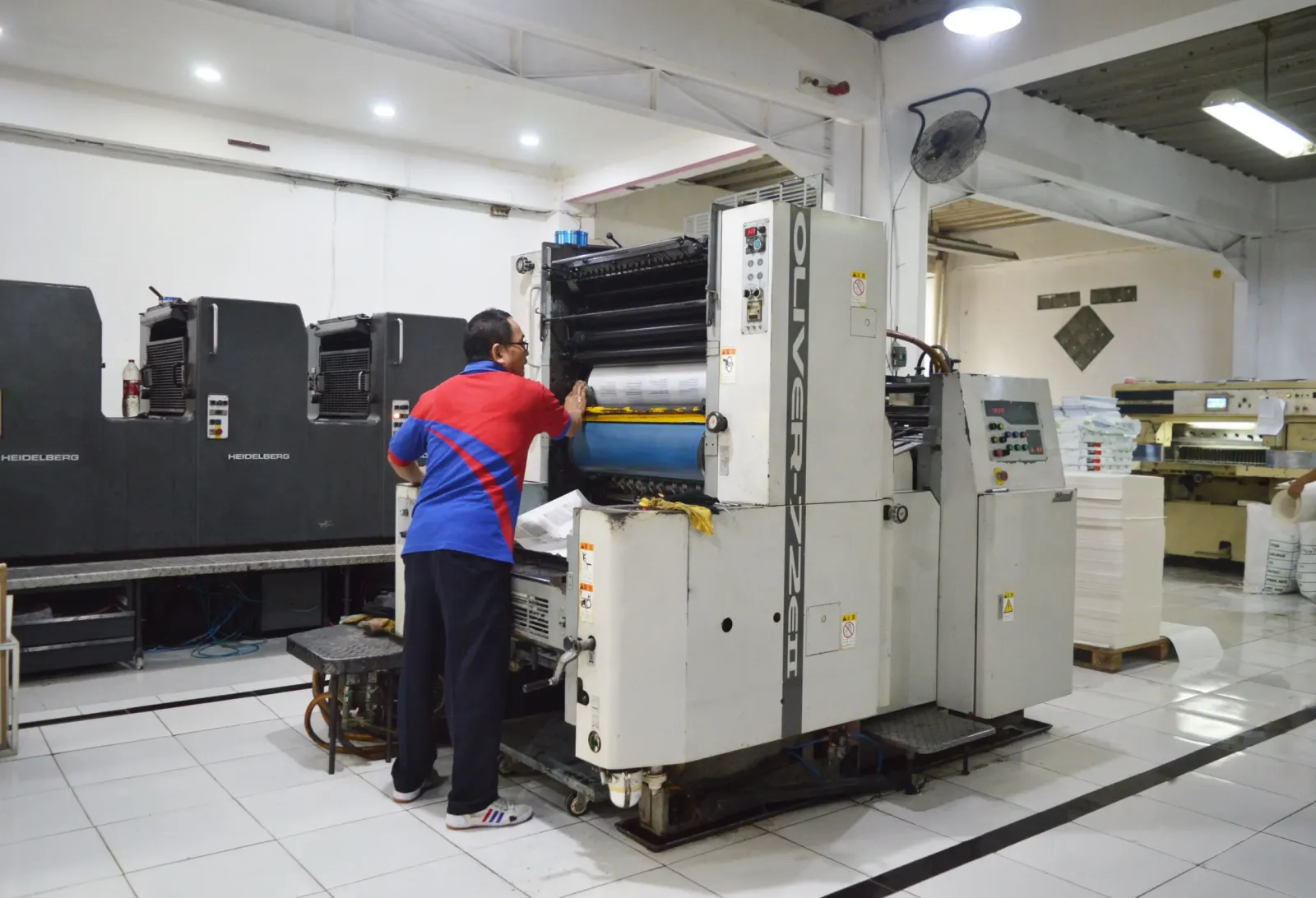 Gnr Percetakan & Sablon: Menyemarakkan Cilacap dengan Karya yang Berkesan